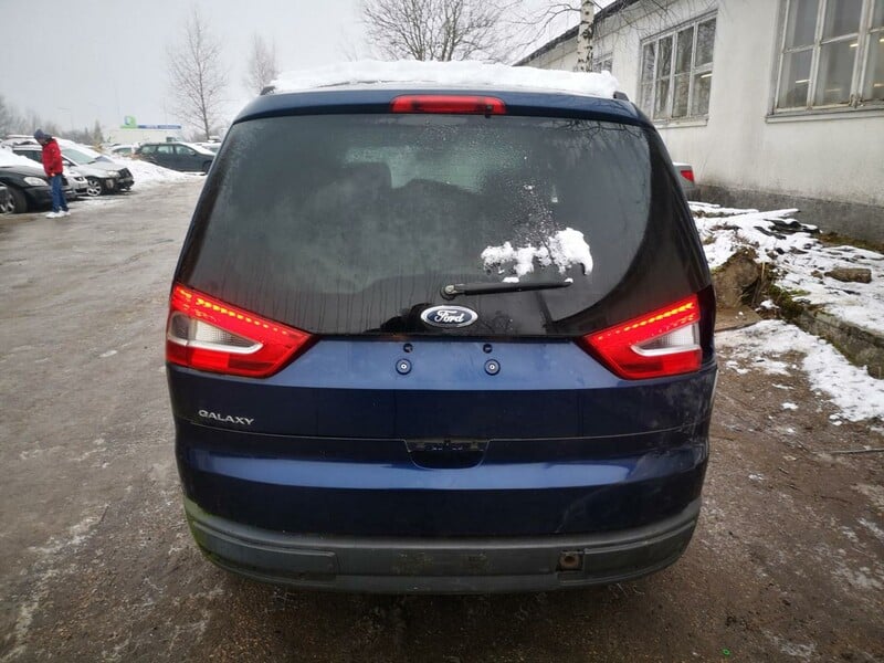 Фотография 5 - Ford Galaxy 2011 г запчясти