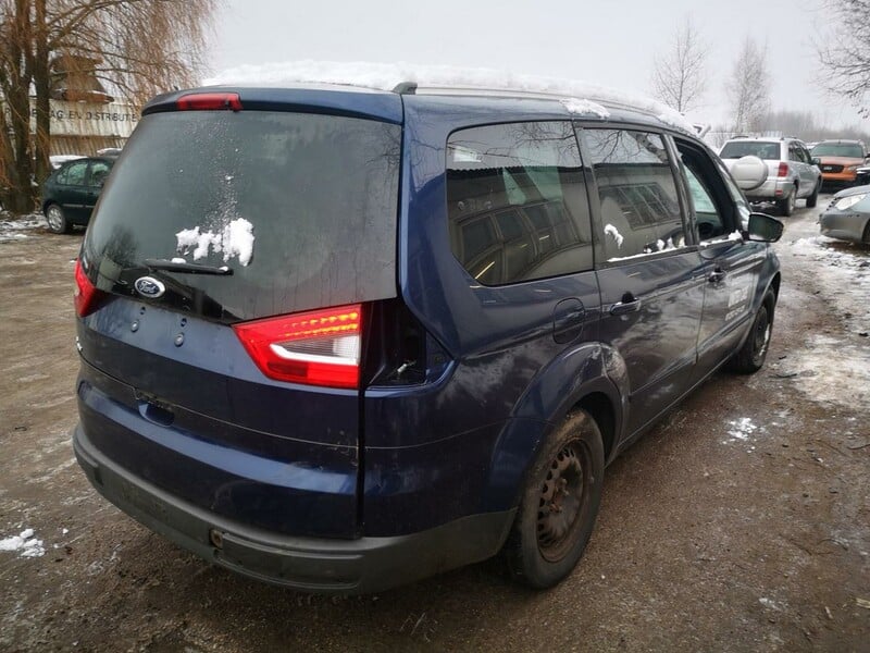 Фотография 6 - Ford Galaxy 2011 г запчясти