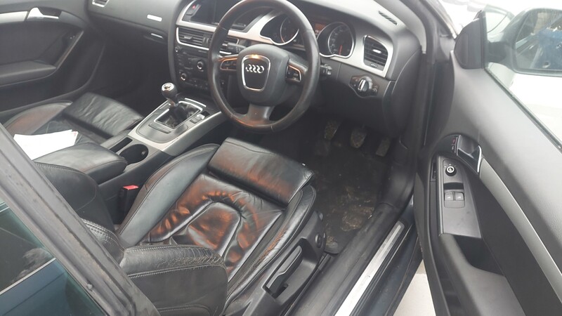 Nuotrauka 6 - Audi A5 2009 m dalys