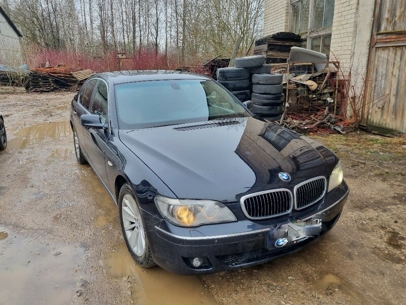 Nuotrauka 2 - Bmw Serija 7 2007 m dalys