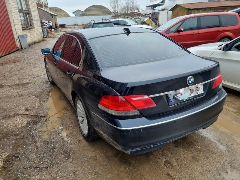 Nuotrauka 3 - Bmw Serija 7 2007 m dalys