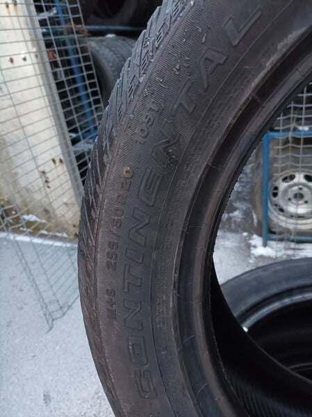 Photo 2 - Continental Cross contact  R20 universal tyres passanger car