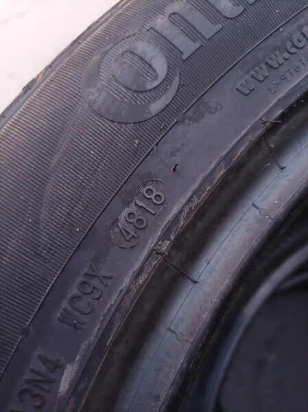 Photo 5 - Continental Cross contact  R20 universal tyres passanger car