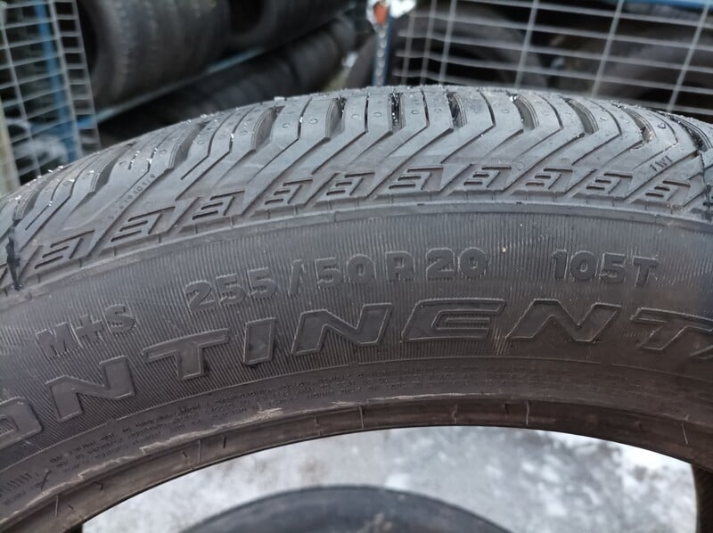 Photo 7 - Continental Cross contact  R20 universal tyres passanger car