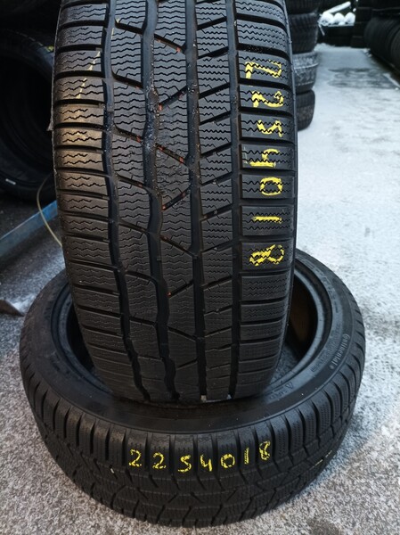 Continental ContiWinterContact  R18 winter tyres passanger car