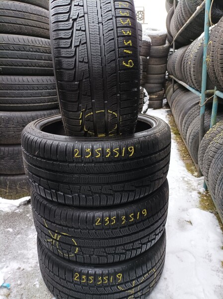 Photo 1 - Nokian WR A3 R19 winter tyres passanger car