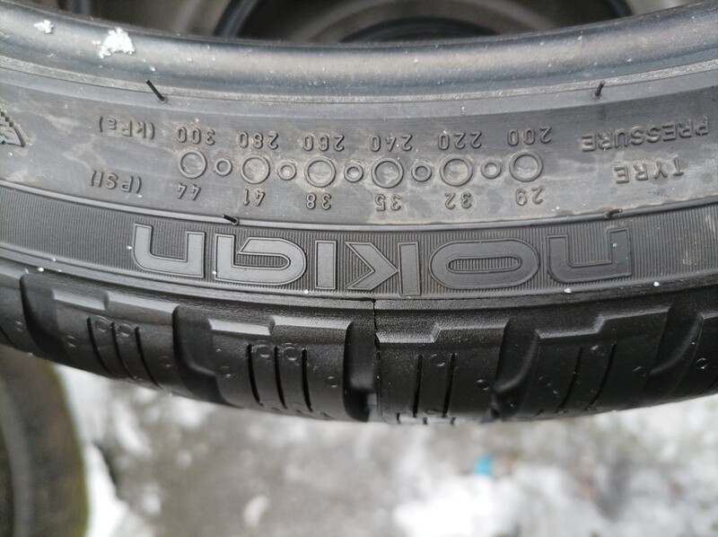 Photo 4 - Nokian WR A3 R19 winter tyres passanger car