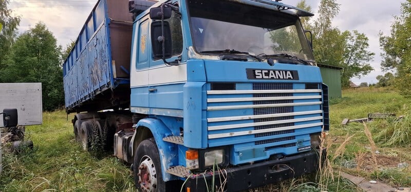 Photo 11 - Scania 142 1987 y Dump truck