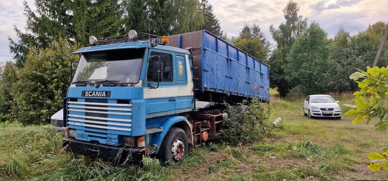 Scania 142 1987 г Самосвал