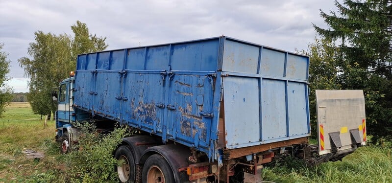 Photo 12 - Scania 142 1987 y Dump truck