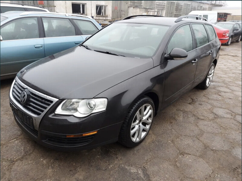 Photo 1 - Volkswagen Passat B6 2007 y parts