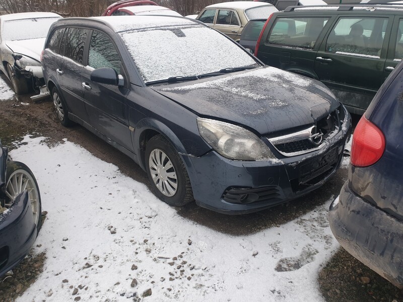 Nuotrauka 1 - Opel Vectra 2007 m dalys