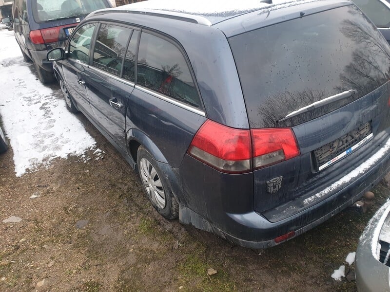 Nuotrauka 5 - Opel Vectra 2007 m dalys