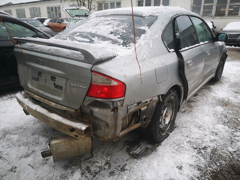 Photo 2 - Subaru Legacy 2007 y parts