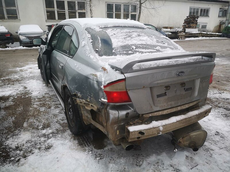 Photo 6 - Subaru Legacy 2007 y parts