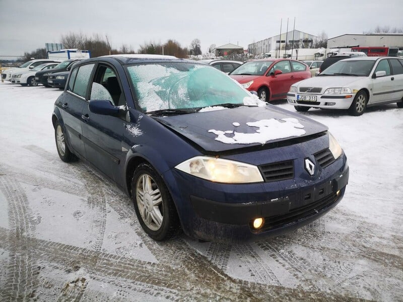 Photo 1 - Renault Megane 2003 y parts