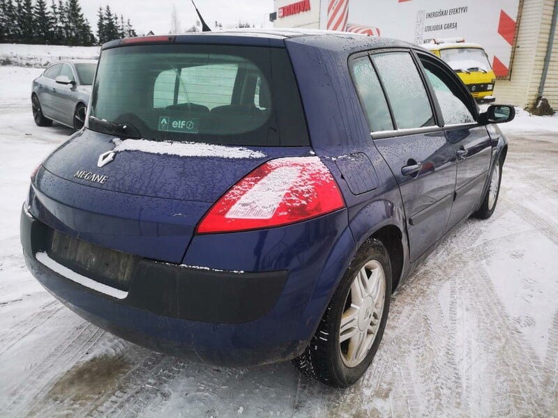 Photo 7 - Renault Megane 2003 y parts