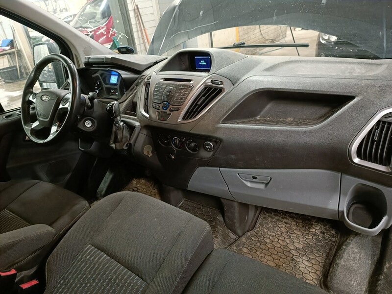 Nuotrauka 2 - Ford Transit Custom 2013 m dalys