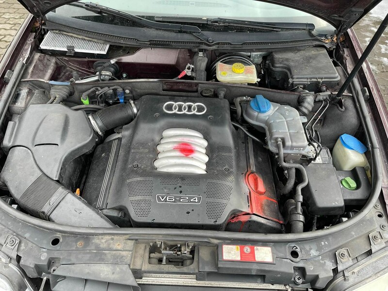 Nuotrauka 8 - Audi A6 C5 2002 m dalys