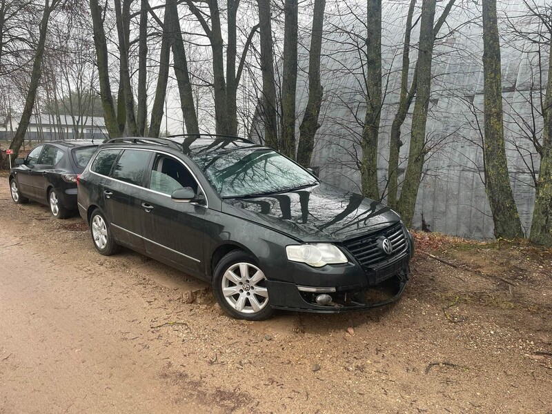 Volkswagen Passat 2008 m dalys