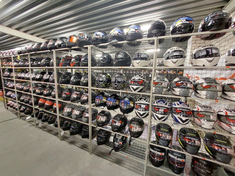 Photo 1 - Helmets Moto-baysport XS-XXL