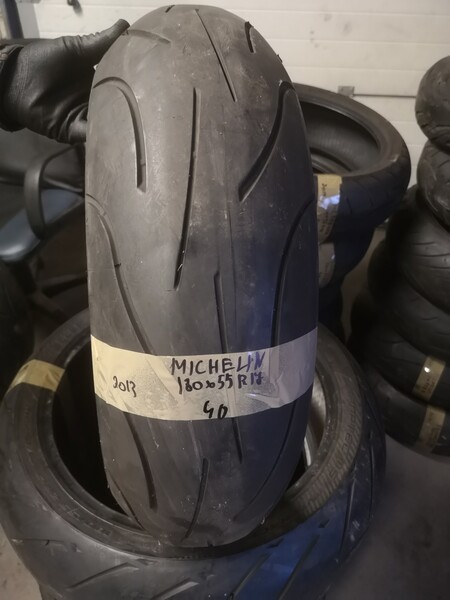 Photo 1 - Michelin R17 summer tyres motorcycles