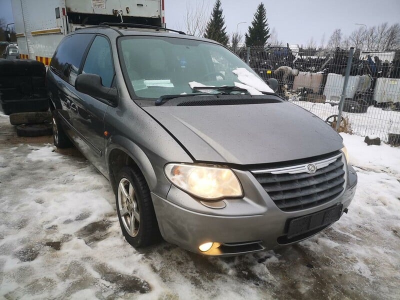 Фотография 1 - Chrysler Voyager Grand 2006 г запчясти