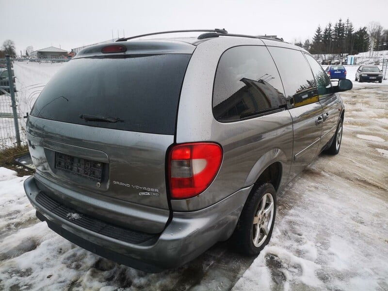 Фотография 7 - Chrysler Voyager Grand 2006 г запчясти