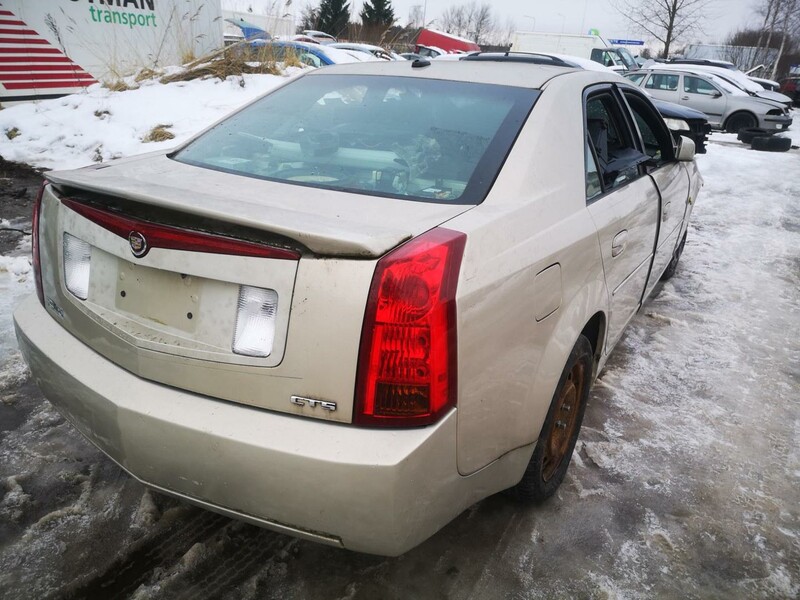 Nuotrauka 4 - Cadillac Cts 2007 m dalys