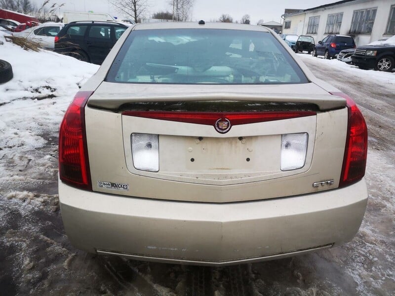 Nuotrauka 5 - Cadillac Cts 2007 m dalys