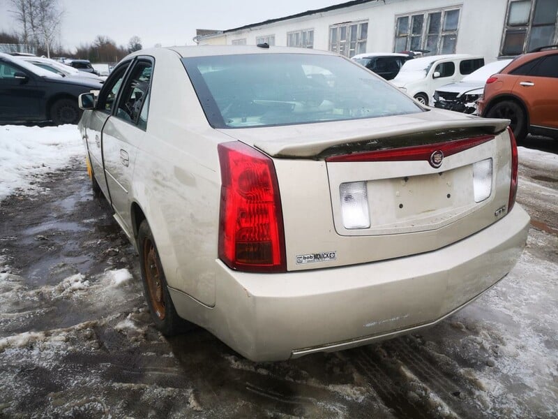 Nuotrauka 6 - Cadillac Cts 2007 m dalys