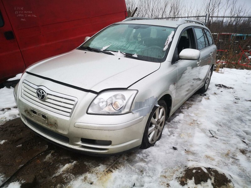 Фотография 3 - Toyota Avensis 2005 г запчясти