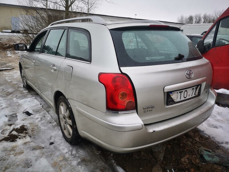 Фотография 6 - Toyota Avensis 2005 г запчясти