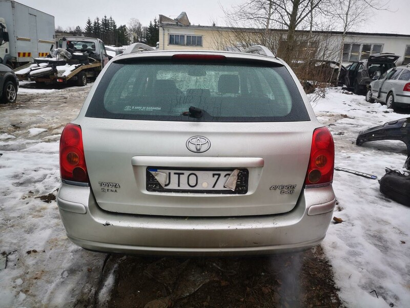 Фотография 7 - Toyota Avensis 2005 г запчясти