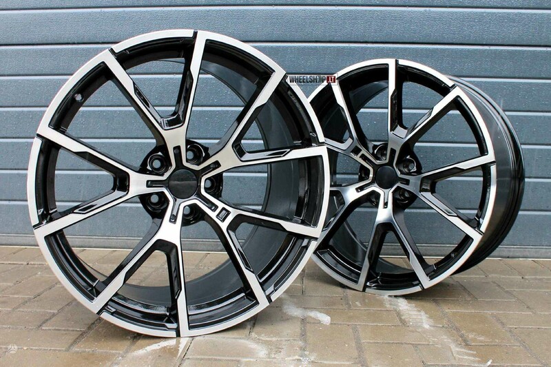 G16 5Y Spoke Style MB rims