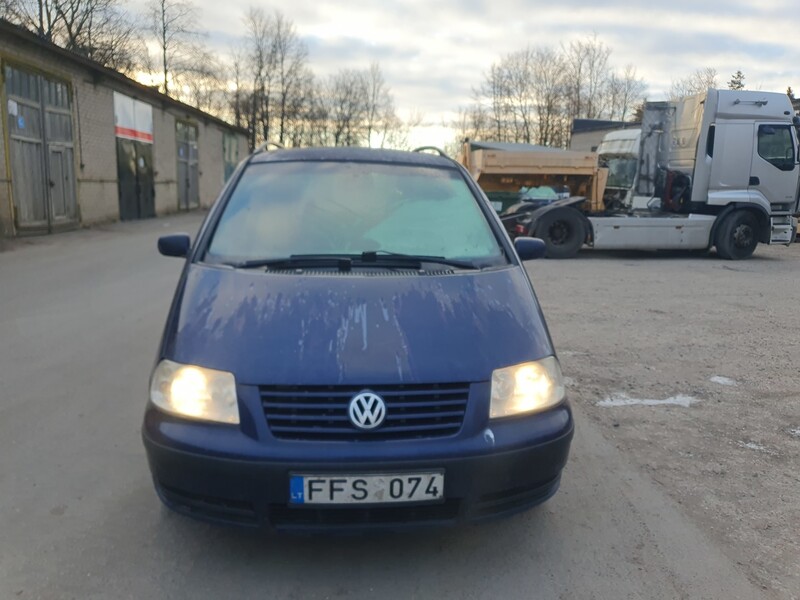 Фотография 2 - Volkswagen Sharan 1.9 DYZELIS  85 KW 2001 г запчясти