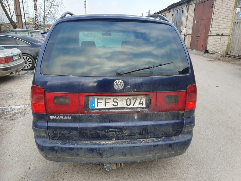 Фотография 5 - Volkswagen Sharan 1.9 DYZELIS  85 KW 2001 г запчясти