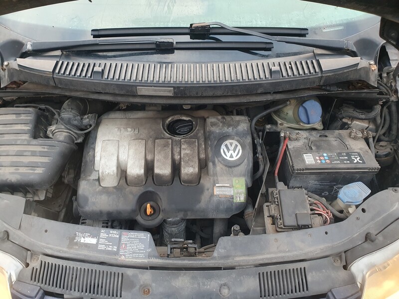 Фотография 7 - Volkswagen Sharan 1.9 DYZELIS  85 KW 2001 г запчясти
