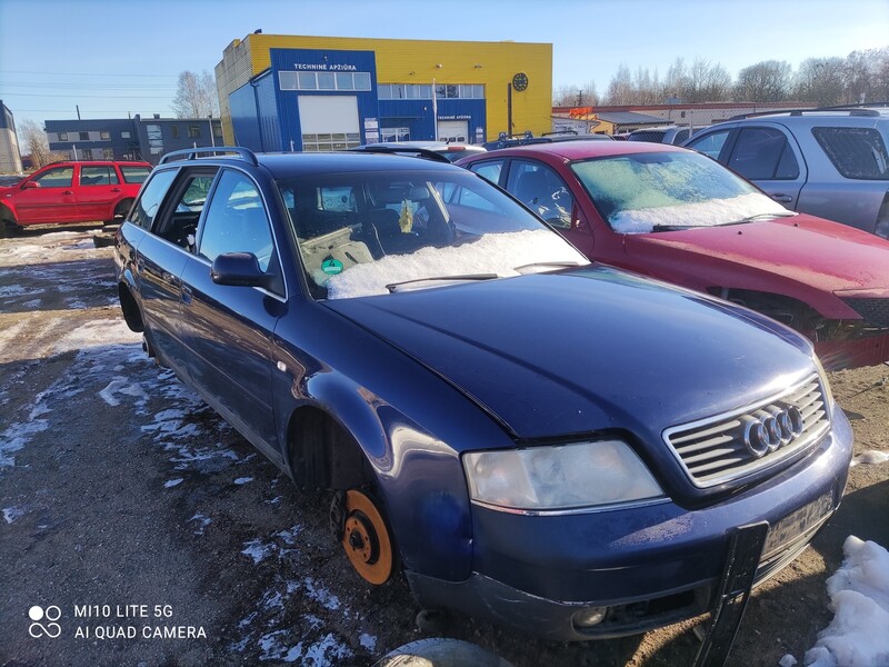 Audi A6 1999 y parts