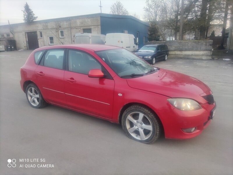 Mazda 3 2006 m dalys