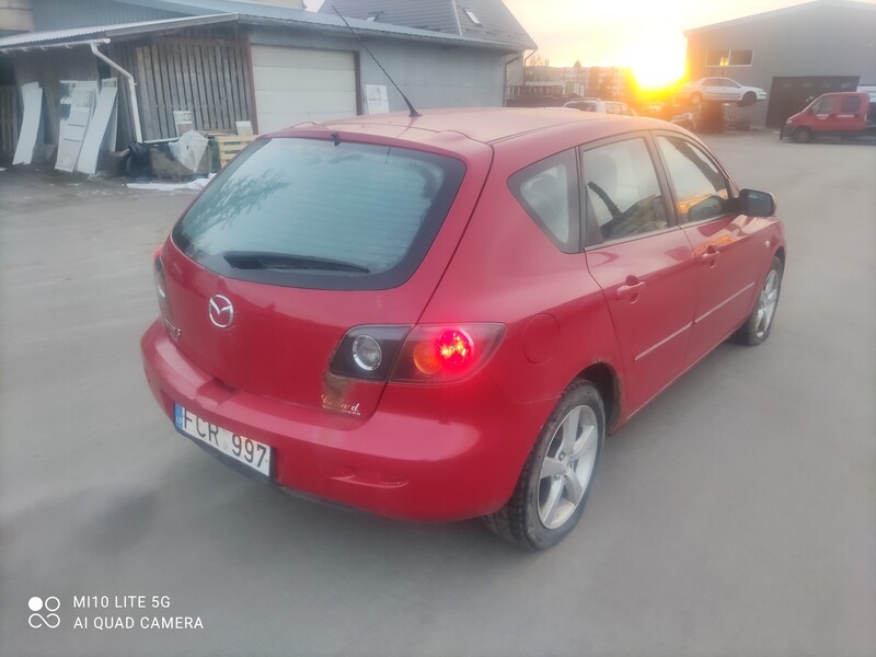 Nuotrauka 4 - Mazda 3 2006 m dalys