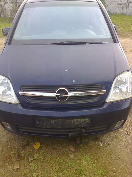 Nuotrauka 1 - Opel Meriva 2003 m dalys