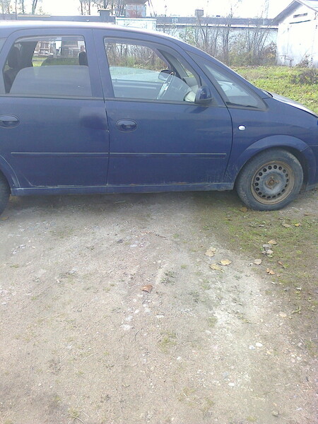 Nuotrauka 2 - Opel Meriva 2003 m dalys