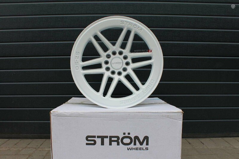 Фотография 2 - STROM DS-25 White Deep Concave литые R18 диски