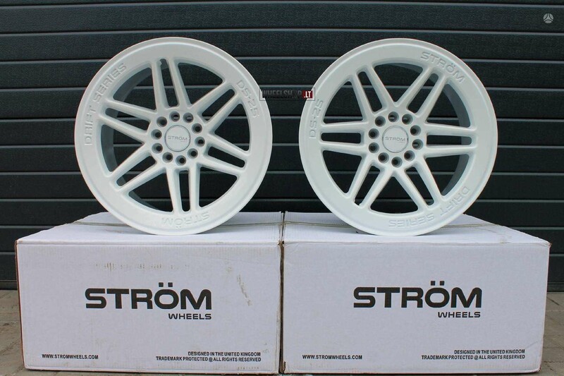 Фотография 3 - STROM DS-25 White Deep Concave литые R18 диски