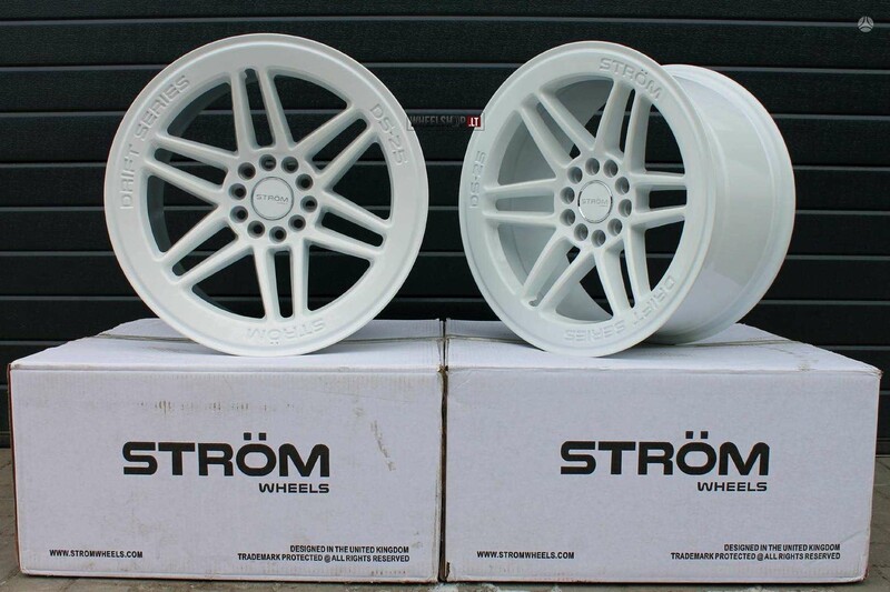 Фотография 4 - STROM DS-25 White Deep Concave литые R18 диски