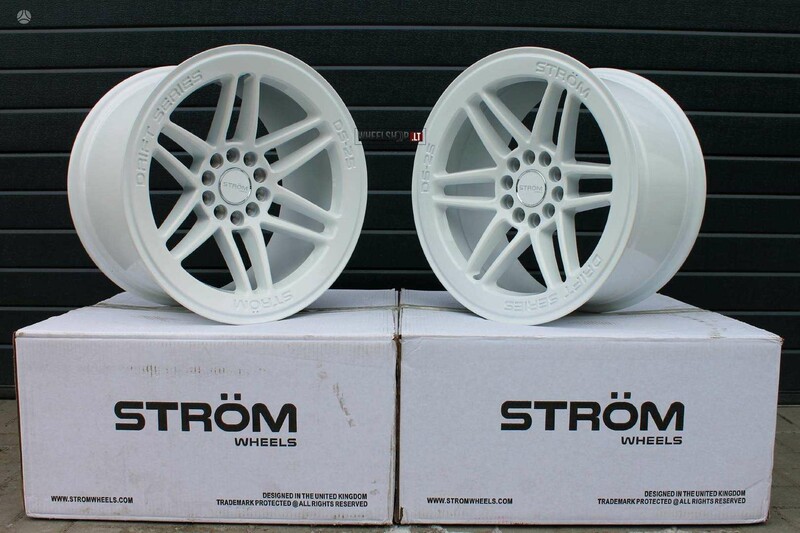 Фотография 5 - STROM DS-25 White Deep Concave литые R18 диски