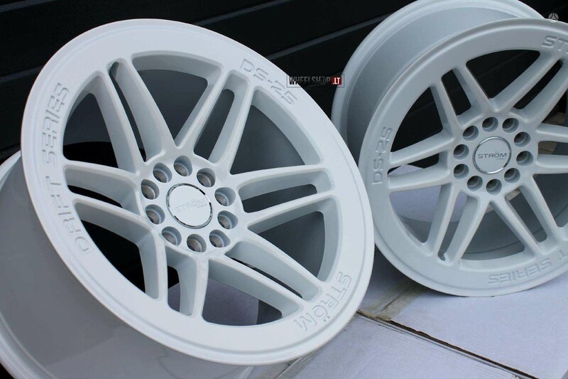 Фотография 6 - STROM DS-25 White Deep Concave литые R18 диски