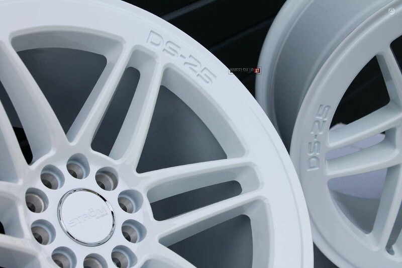 Фотография 7 - STROM DS-25 White Deep Concave литые R18 диски