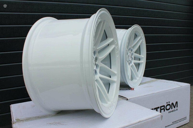 Фотография 8 - STROM DS-25 White Deep Concave литые R18 диски